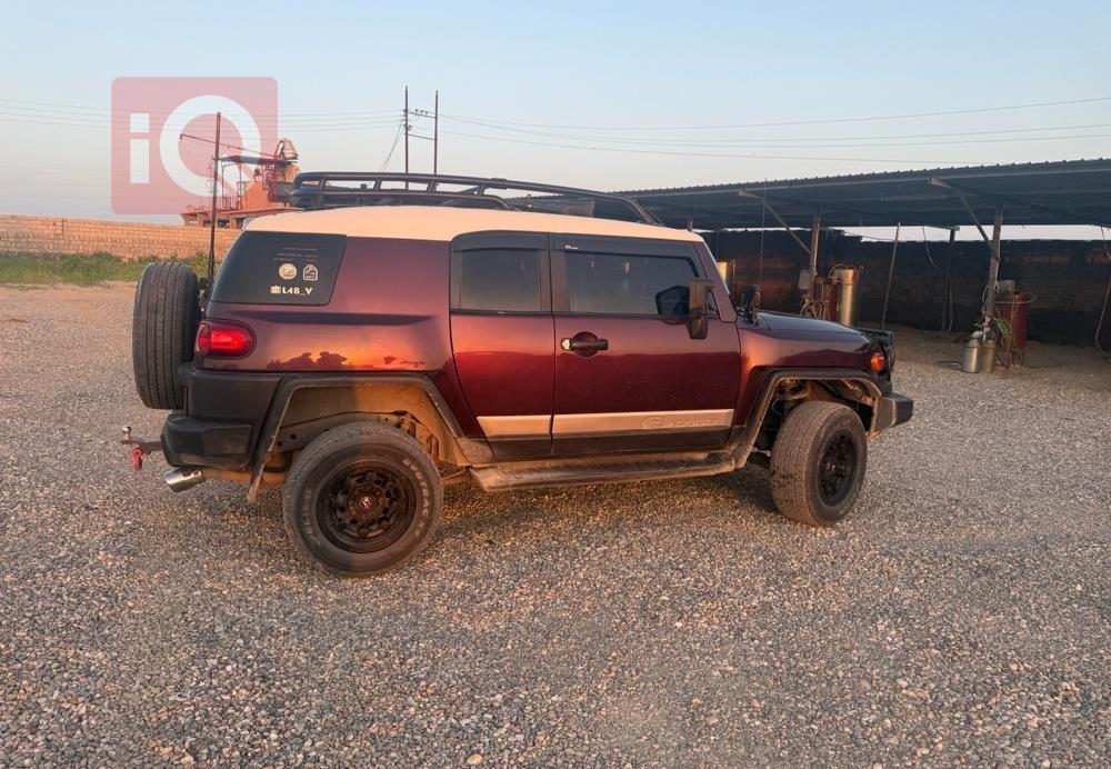Toyota FJ Cruiser